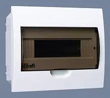 Корпус пластиковый встраиваемый 12мод. ЩРВ-П-12 22х28х9 IP41 SchE 31004DEK