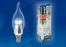 LED-CW37P-5W/NW/E14/CL ALC02SL пластик