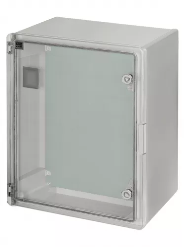 Бокс пластиковый ЩМП-0-6, прозр., крышка ABS, IP65, -45 до +75 С, навесной, (500x400x180) TDM фото 2