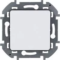 Механизм переключателя 1-кл. Inspiria 10А IP20 250В 10AX бел. Leg 673650
