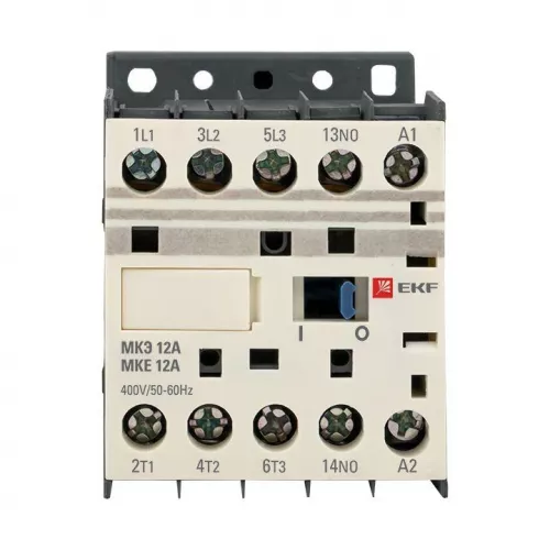 Миниконтактор МКЭ 12А 400В 1NO PROxima EKF Mctr-s-12-400 фото 4