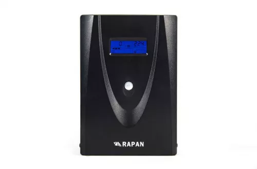 Источник бесперебойного питания RAPAN-UPS 3000 220В 3000В.А/1800Вт меандр АКБ 4х7А.ч интерактивный Бастион 734 фото 5