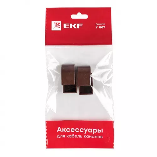 Заглушка 16х16 под темн. дерево Plast PROxima (уп.4шт) EKF ecd-16-16x4 фото 7 Заглушка 16х16 под темн. дерево Plast PROxima (уп.4шт) EKF ecd-16-16x4 фото 7