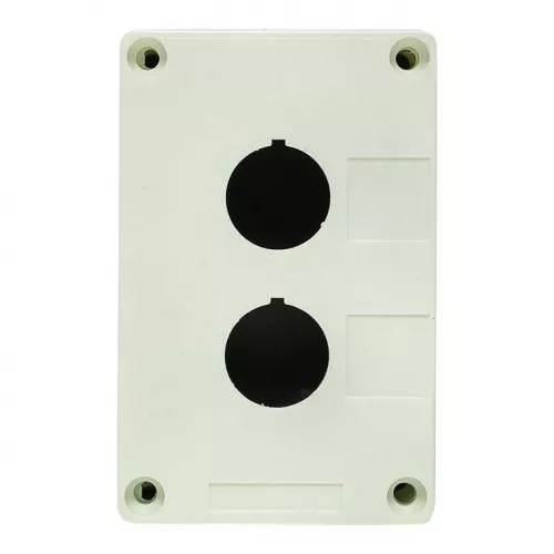 Корпус КП 102 2 кнопки белый EKF cpb-102-w фото 3