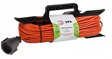 Удлинитель силовой UFx-1-2x0.75-30m-IP44 на рамке б/з 1гнездо 30м ПВС 2х0.75 Эра Б0046822
