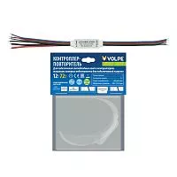 ULC-Q502 RGB Контроллер - повторитель для светодиодных RGB лент 12В, 72Вт. ТМ Volpe.