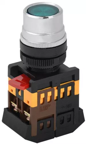 Кнопка ABLF-22 зел. 1з+1р IEK BBT10-ABLF-K06