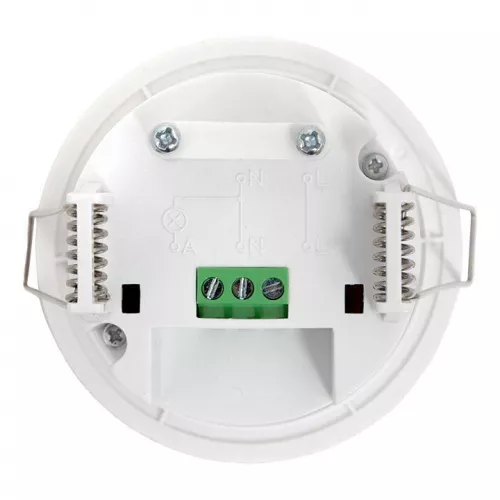 Датчик движения микроволновый MW-701 1200Вт 360гр. до 8м IP20 бел. PROxima EKF dd-mw-701 фото 3
