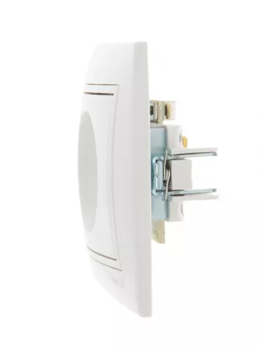 Розетка TV СП Мира оконечная бел./бел. LEZARD 701-0202-130 фото 3