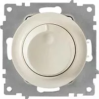 Светорегулятор СП Florence 600Вт механизм беж. 1E42001301 OneKeyElectro 2172804
