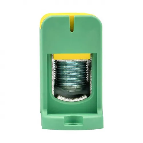Клемма силовая вводная КСВ 35-240кв.мм желт./зел. EKF plc-kvs-35-240-y-green фото 4