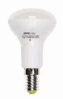 Лампа светодиодная PLED-ECO-R50 5Вт 4000К бел. E14 400лм 220-240В JazzWay 1037046A