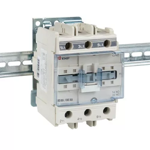 Контактор КМЭ 80А 220В NO+NC EKF ctr-s-80-220 фото 2