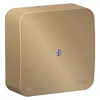 Коробка распределительная ОП BLANCA IP42 титан SchE BLNRK000014