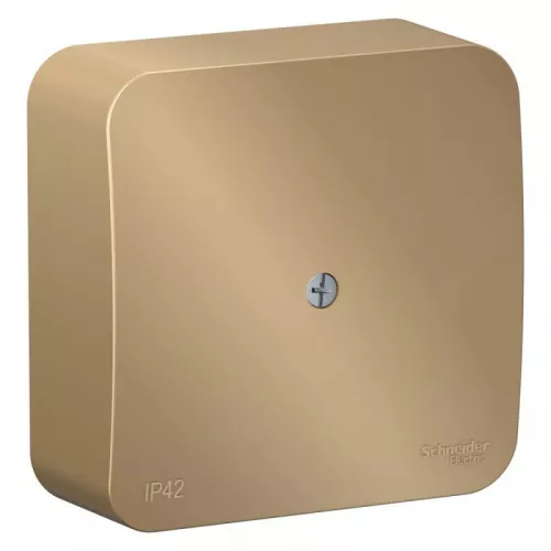Коробка распределительная ОП BLANCA IP42 титан SchE BLNRK000014