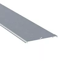 Крышка для лотка осн.150 L3000 сталь 0.7мм оцинк. EKF k15010