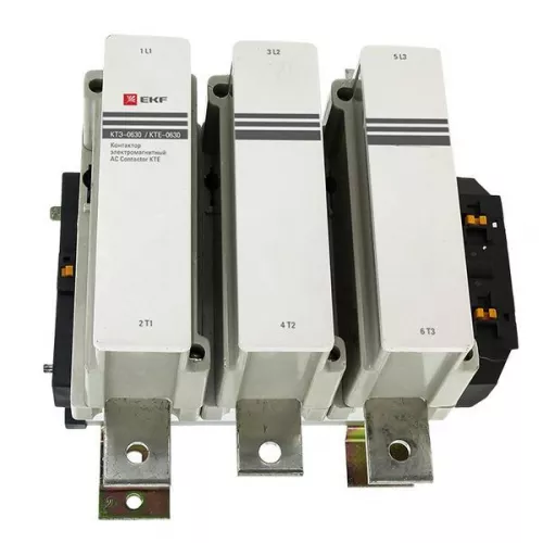 Контактор КТЭ 630А 380В NO EKF ctr-b-630-380 фото 3