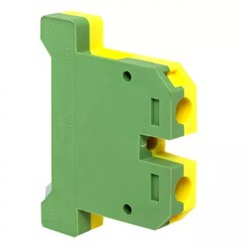 Колодка клеммная ЕК-10/63 JXB земля EKF plc-ek-10/63 фото 2