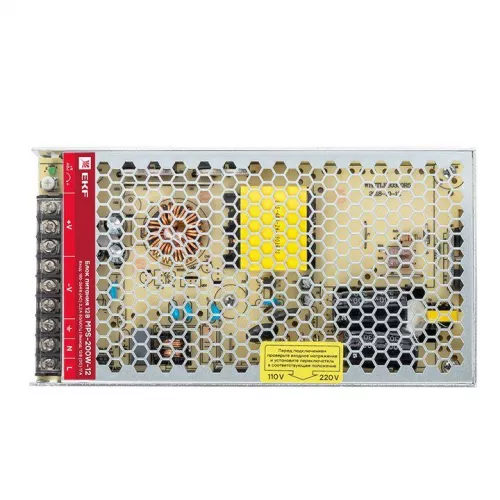 Блок питания 12В MPS-200W-12 PROxima EKF mps-200w-12 фото 3