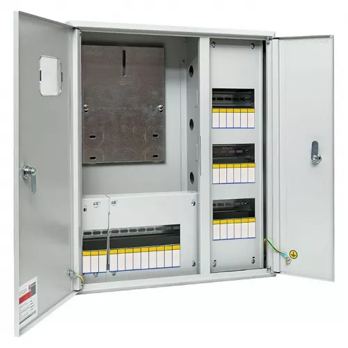 Щит ЩУРн 3/30 (580х490х165) двухдверный IP31 EKF mb23-3/30-2 фото 10
