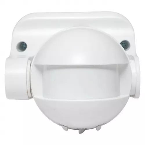 Датчик движения микроволновый MW-702 1200Вт 180гр. до 15м IP44 бел. PROxima EKF dd-mw-702 фото 7