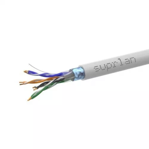 Кабель FTP 4х2х24AWG кат.5е медь Standart 305м (м) SUPRLAN 01-1031