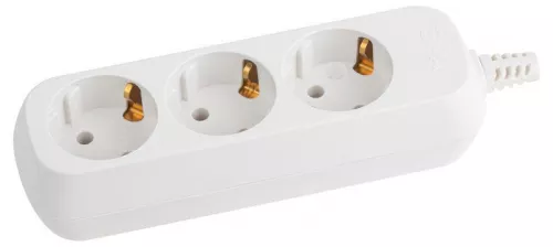 Колодка удлинителя KX-3e 3-м с зазeмл. ЭРА Б0028338