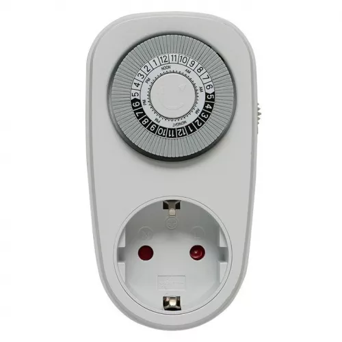 Таймер розеточный механический SMT-48p PROxima EKF SMT-48p фото 4