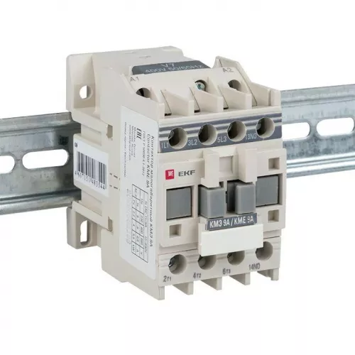 Контактор КМЭ 9А 380В 1NO EKF ctr-s-9-380 фото 6 Контактор КМЭ 9А 380В 1NO EKF ctr-s-9-380 фото 6