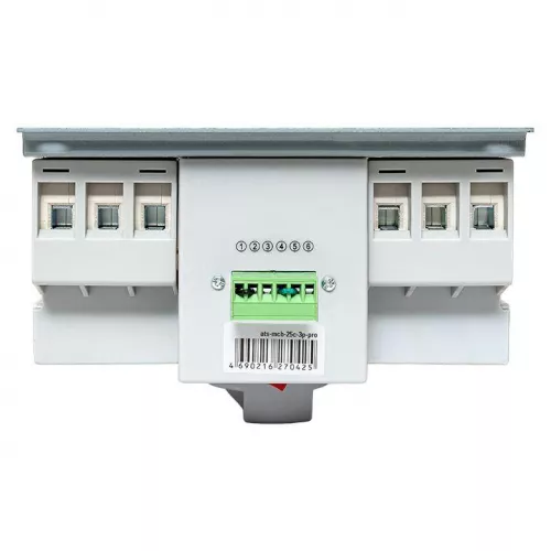 Устройство АВР MCB 3п C 25А 400В PROxima EKF ats-mcb-25c-3p-pro фото 10