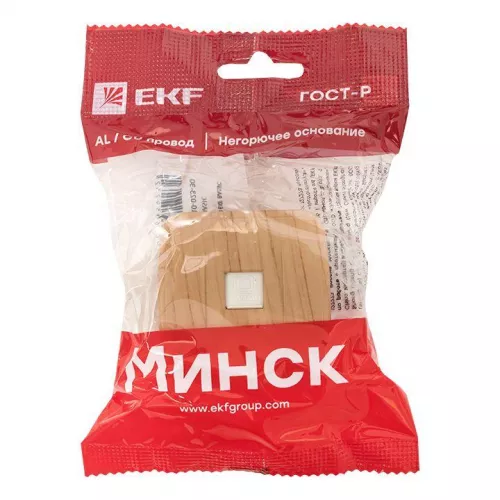 Розетка RJ-45 1-м ОП Минск 1А 120В светлое дерево EKF EGK01-035-30 фото 2 Розетка RJ-45 1-м ОП Минск 1А 120В светлое дерево EKF EGK01-035-30 фото 2