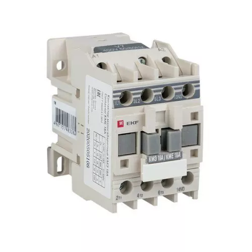 Контактор КМЭ 18А 380В 1NO EKF ctr-s-18-380 фото 7