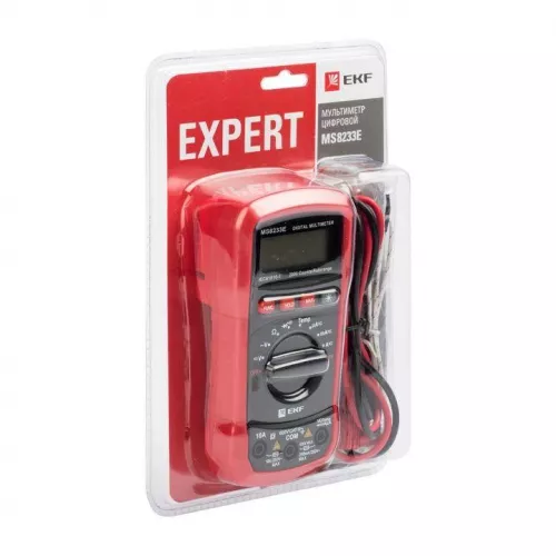 Мультиметр цифровой MS8233E Expert EKF In-180701-pm8233E фото 4