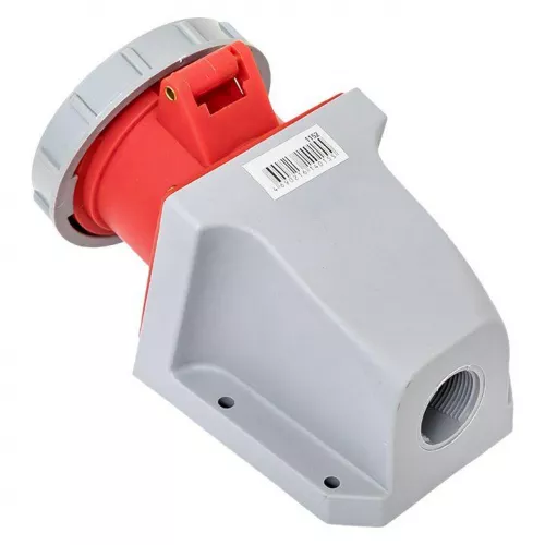 Розетка стационарная наружная 1152 3Р+РЕ+N 16А 380В IP67 PROxima EKF ps-1152-16-380 фото 8
