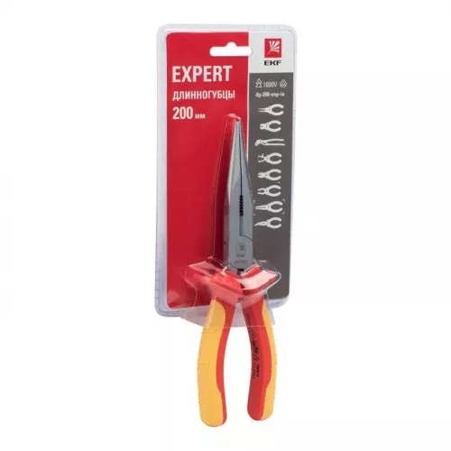 Длинногубцы 200мм Expert 1000В PROxima EKF dg-200-exp-in фото 3