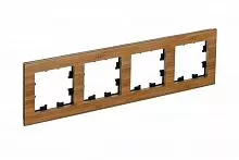 Рамка 4-м AtlasDesign Nature дерево бамбук SchE ATN353204