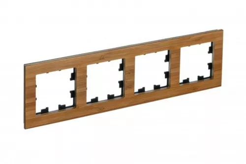 Рамка 4-м AtlasDesign Nature дерево бамбук SchE ATN353204 Рамка 4-м AtlasDesign Nature дерево бамбук SchE ATN353204