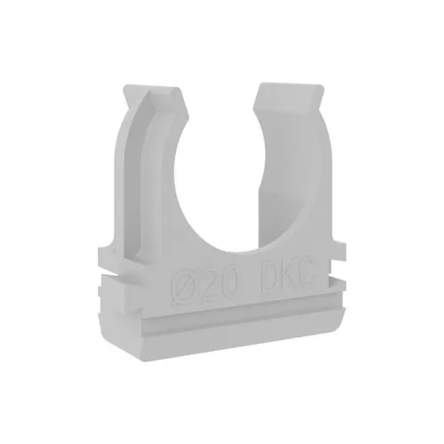 Держатель для труб (клипса) d20мм (уп.10шт) DKC 51020R10 Держатель для труб (клипса) d20мм (уп.10шт) DKC 51020R10