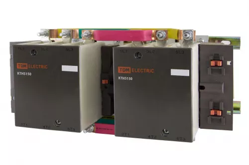 КТН-51503 реверс150А 230В/АС3 TDM КТН-51503 реверс150А 230В/АС3 TDM
