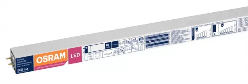 Лампа светодиодная SubstiTUBE Basic T8 9W/865 (замена 18Вт) 9Вт трубчатая стекл. 6500К хол. бел. G13 800лм 220-240В 600мм двухсторон. прям. вкл. OSRAM 4058075377509 фото 2