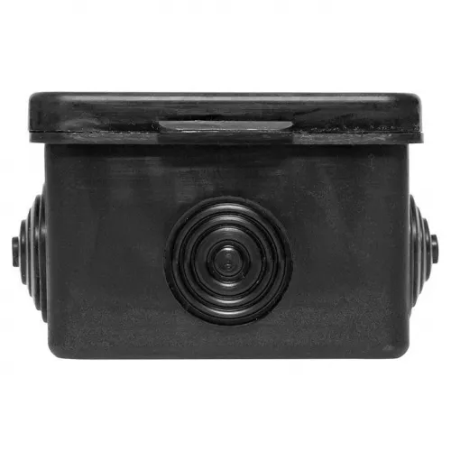 Коробка распаячная КМР-030-036 65х65х50 4 мембранных ввода черн. EKF plc-kmr2-030-036-b фото 4