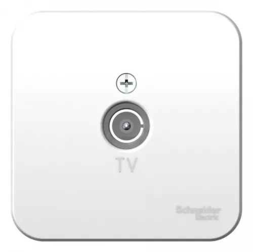 Коннектор TV ОП BLANCA изол. пласт. бел. SchE BLNTA000011 Коннектор TV ОП BLANCA изол. пласт. бел. SchE BLNTA000011