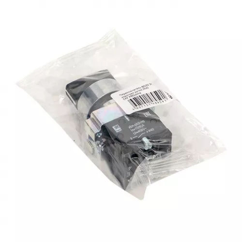 Переключатель BD-33 3P короткая рукоятка 2NO EKF xb2-bd33 фото 4