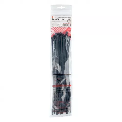 Хомут P6.6 3.6x250 FlexLock стандартный черн. (уп.50шт) PROxima EKF plc-fl-ctsb-3.6x250-r фото 4 Хомут P6.6 3.6x250 FlexLock стандартный черн. (уп.50шт) PROxima EKF plc-fl-ctsb-3.6x250-r фото 4
