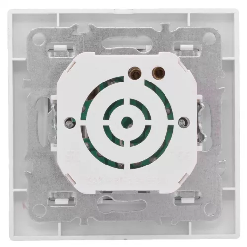 Светорегулятор СП Минск 600Вт 220В бел. Basic EKF ERD06-101-10 фото 3