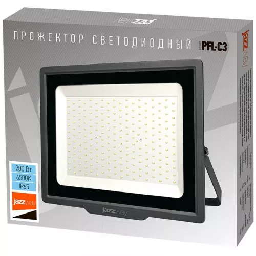 Прожектор PFL-C3 200Вт 6500К IP65 JazzWay 5023666 фото 5