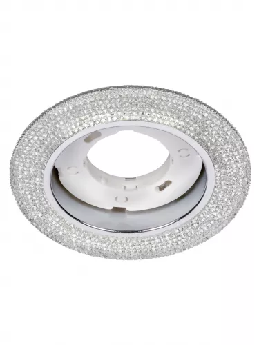 Светильник встраиваемый СВ 03-11 GX53 230В LED подсветка 5 Вт зеркальный/хром TDM фото 3