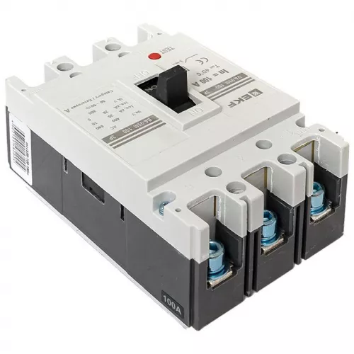 Выключатель автоматический 3п 100/100А 35кА ВА-99М PROxima EKF mccb99-100-100m фото 4