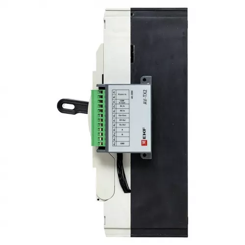 Выключатель автоматический 3п 400А 50кА AV POWER-3/3 ETU6.2 AVERES EKF mccb-33-400-6.2-av фото 3