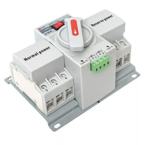 Устройство АВР MCB 3п C 50А 400В PROxima EKF ats-mcb-50c-3p-pro фото 8